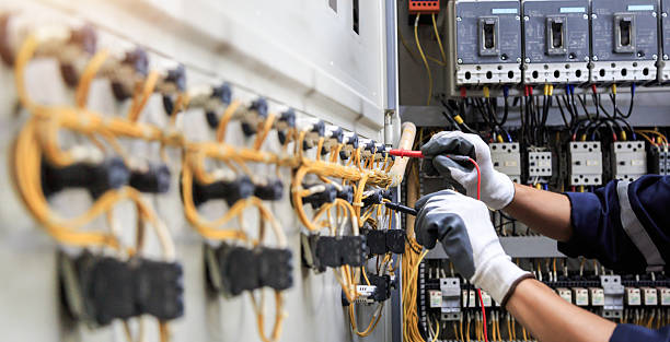 Professional Electrician technician working in Philmont, NY
